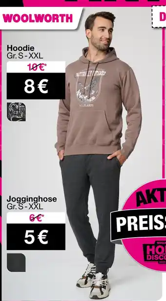 Woolworth Jogginghose Angebot