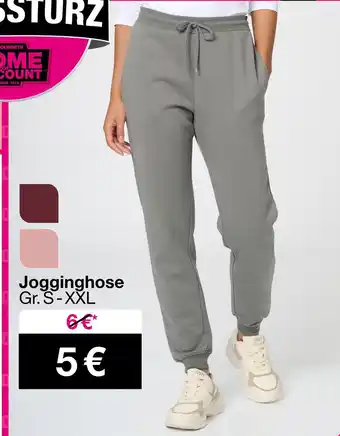 Woolworth Jogginghose Angebot