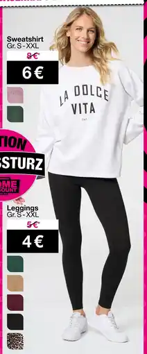 Woolworth Leggings Angebot