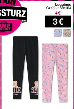 Woolworth Leggings Angebot