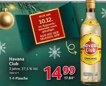 Selgros Havana Club Angebot