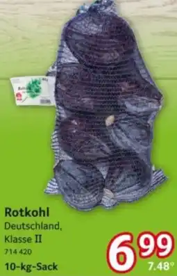 Selgros Rotkohl Angebot