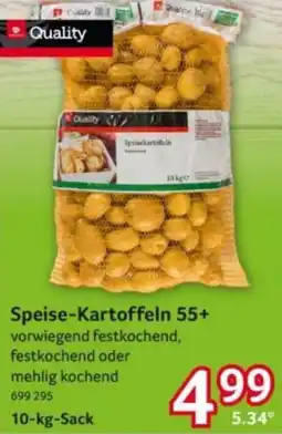 Selgros Speise-Kartoffeln 55+ Angebot