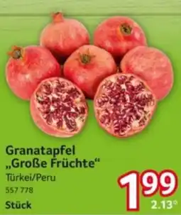 Selgros Granatapfel „Große Früchte" Angebot