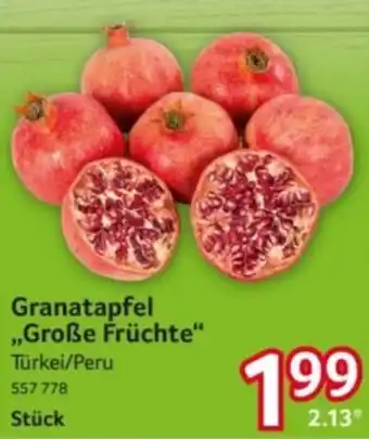 Selgros Granatapfel „Große Früchte" Angebot