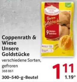 Selgros Coppenrath & Wiese Unsere Goldstücke Angebot