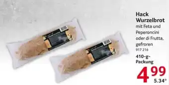 Selgros Hack Wurzelbrot Angebot