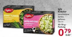Selgros Iglo Kräuter Angebot