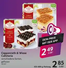 Selgros Coppenrath & Wiese Cafeteria Angebot