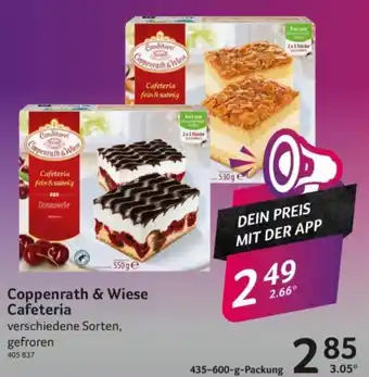 Selgros Coppenrath & Wiese Cafeteria Angebot