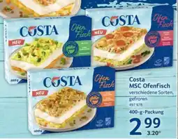 Selgros Costa MSC Ofenfisch Angebot