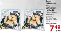 Selgros Royal Greenland MSC Schwarzer Heilbutt Angebot