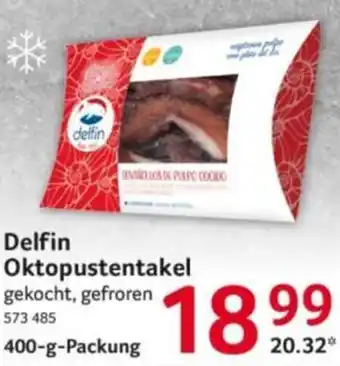 Selgros Delfin Oktopustentakel Angebot