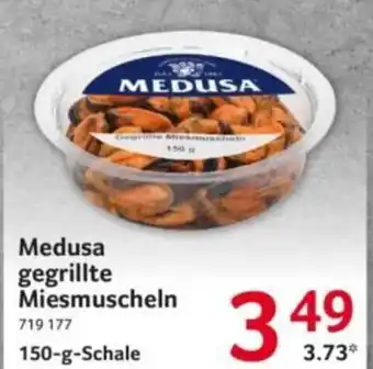 Selgros Medusa gegrillte Miesmuscheln Angebot