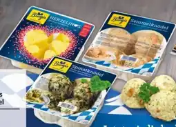 Selgros Burgis Frische Spinat- knödel, Herzelinos oder Semmelknödel Angebot