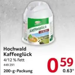 Selgros Hochwald Kaffeeglück Angebot