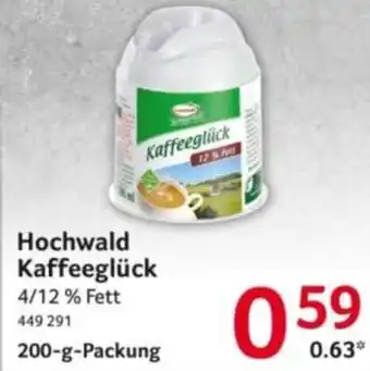Selgros Hochwald Kaffeeglück Angebot