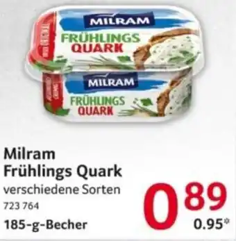 Selgros Milram Frühlings Quark Angebot