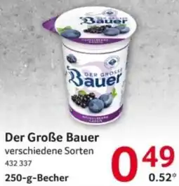 Selgros Der Große Bauer Angebot