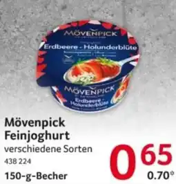 Selgros Mövenpick Feinjoghurt Angebot