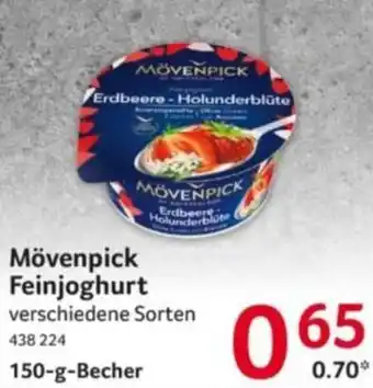 Selgros Mövenpick Feinjoghurt Angebot