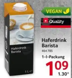Selgros Haferdrink Barista Angebot