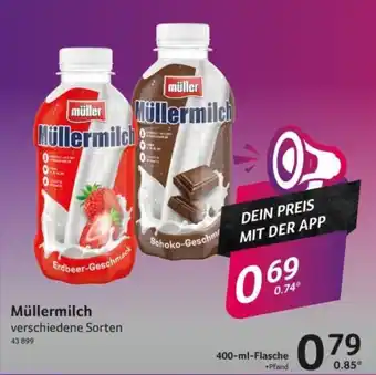 Selgros Müllermilch Angebot