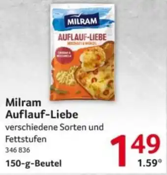 Selgros Milram Auflauf-Liebe Angebot