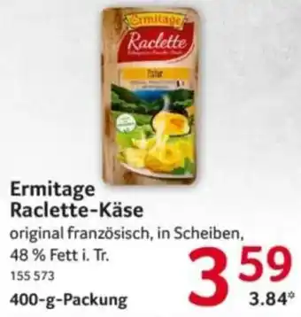 Selgros Ermitage Raclette-Käse Angebot