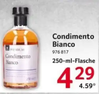 Selgros Condimento Bianco Angebot
