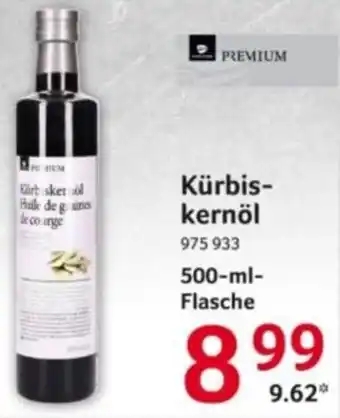 Selgros Kürbis- kernöl Angebot