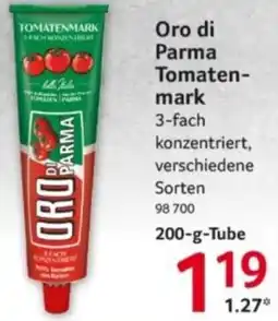 Selgros Oro di Parma Tomatenmark Angebot