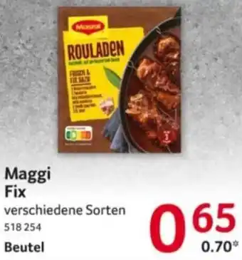 Selgros Maggi Fix Angebot