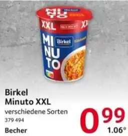 Selgros Birkel Minuto XXL Angebot
