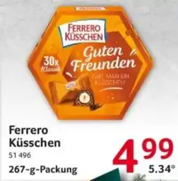 Selgros Ferrero Küsschen Angebot