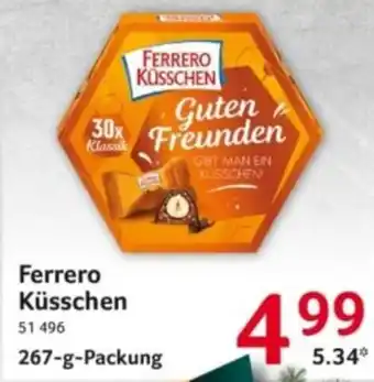 Selgros Ferrero Küsschen Angebot