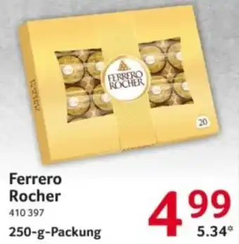 Selgros Ferrero Rocher Angebot