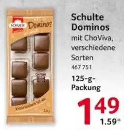 Selgros Schulte Dominos Angebot