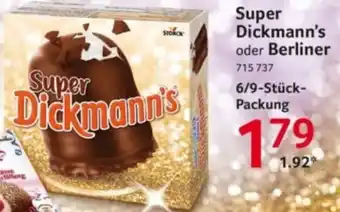 Selgros Super Dickmann's oder Berliner Angebot