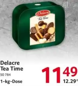 Selgros Delacre Tea Time Angebot