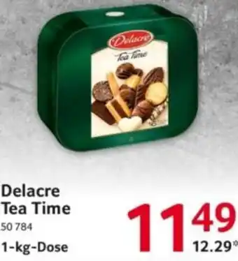 Selgros Delacre Tea Time Angebot
