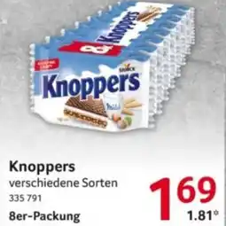 Selgros Knoppers 8er-Packung Angebot