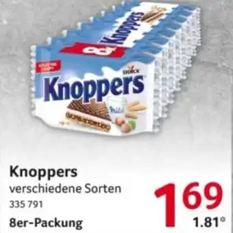 Selgros Knoppers 8er-Packung Angebot
