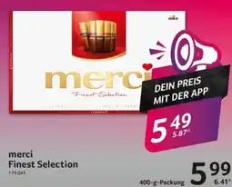 Selgros merci Finest Selection Angebot