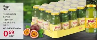 Selgros Pago Säfte Angebot