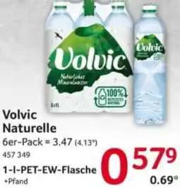 Selgros Volvic Naturelle Angebot