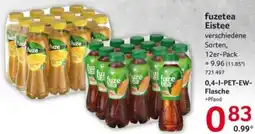 Selgros fuzetea Eistee Angebot