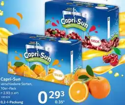 Selgros Capri-Sun Angebot