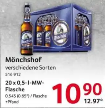 Selgros Mönchshof Angebot