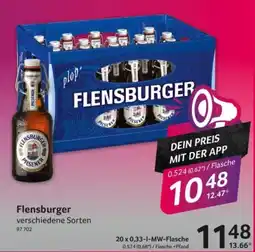 Selgros Flensburger Angebot